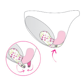 Compresa Algodón Lavable Extra, Plim - Imagen 8