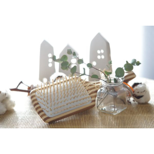 Cepillo grande cuadrado de bambú, Cap Bambou