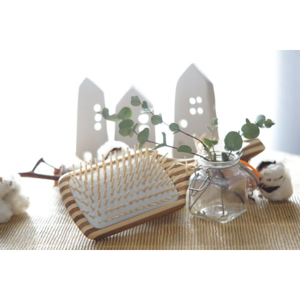 Cepillo grande cuadrado de bambú, Cap Bambou - Imagen 2