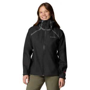 Chamarra impermeable para mujer Columbia Reign No Shine
