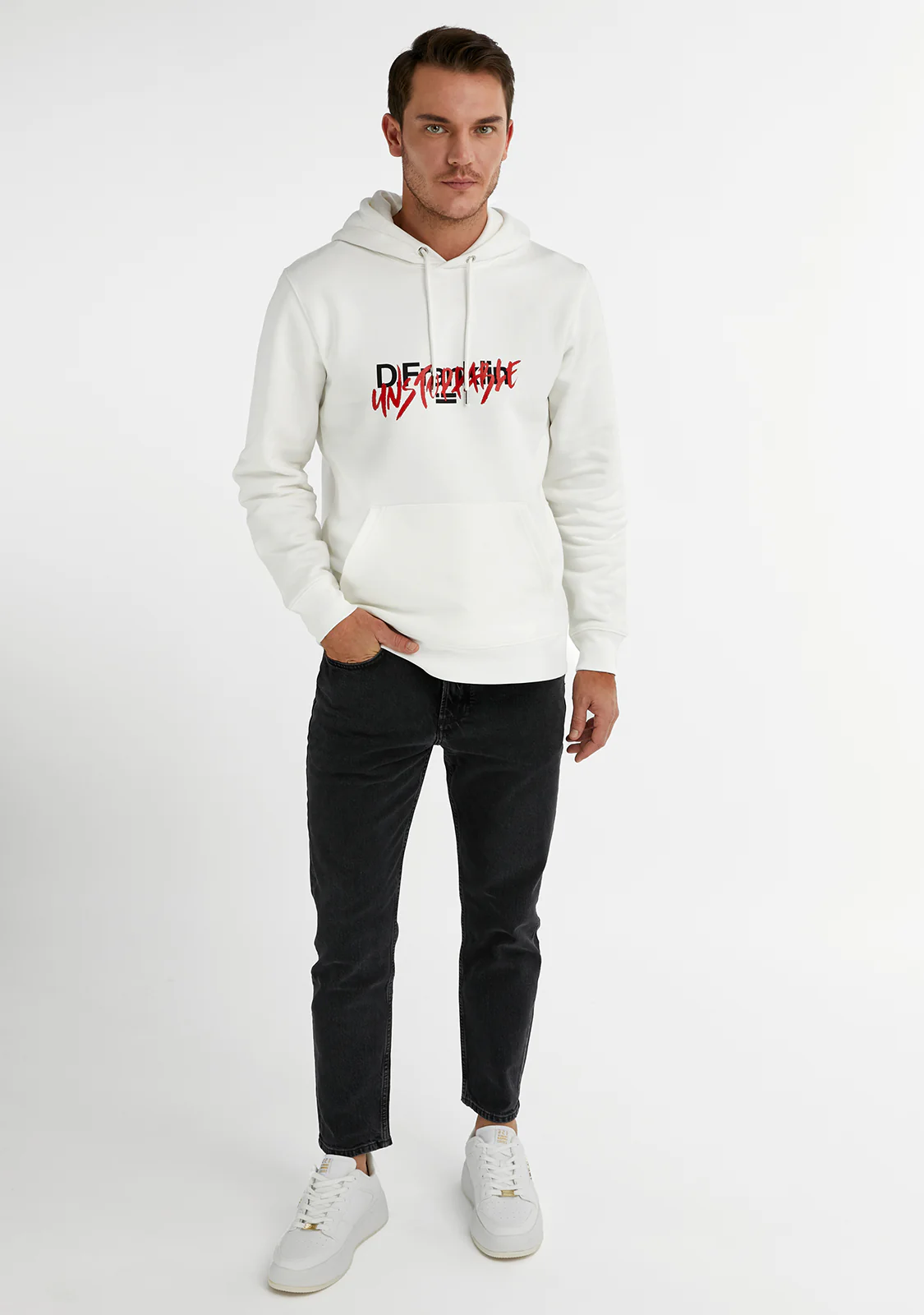 Unstoppable Hoode White - Imagen 3