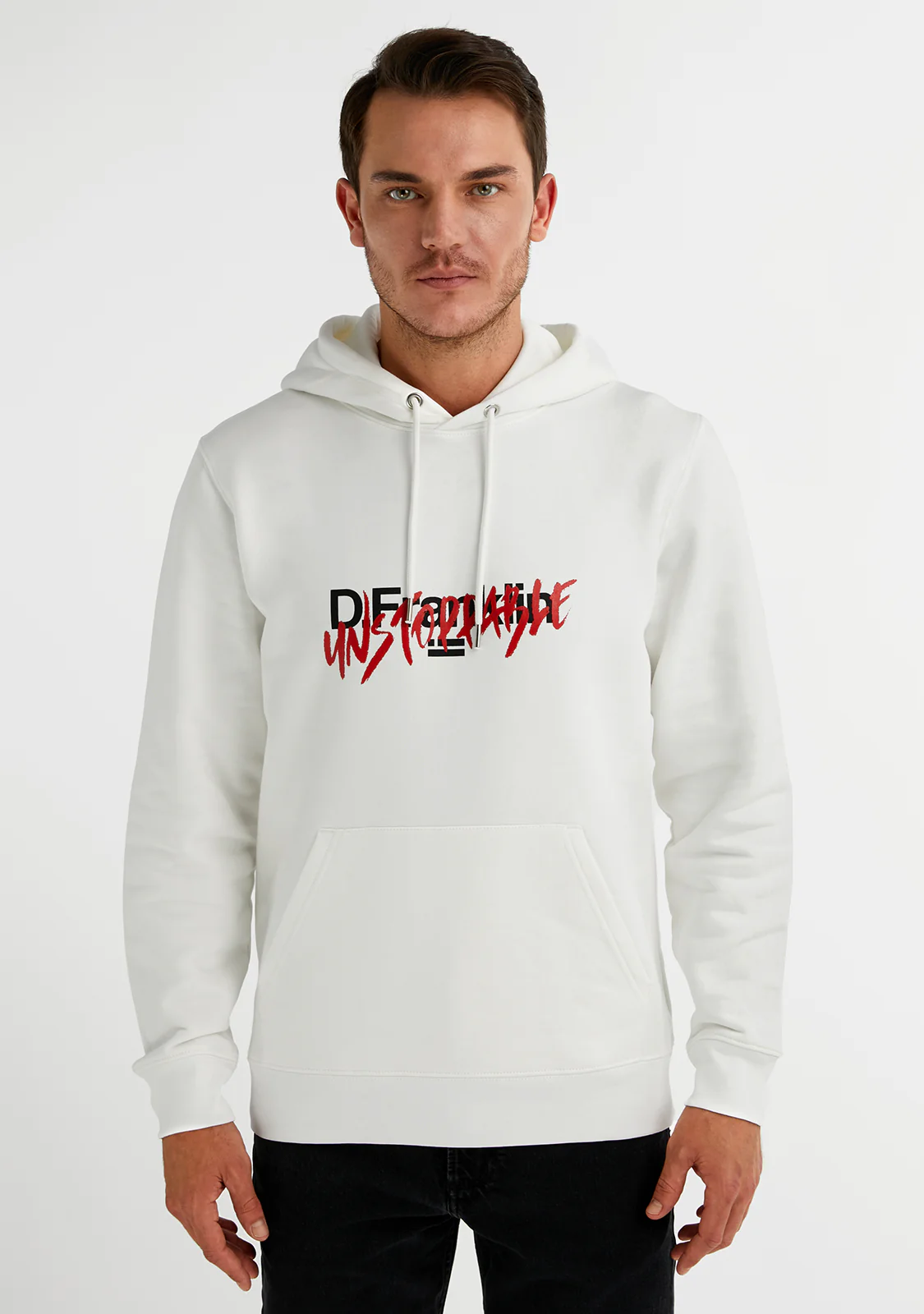 Unstoppable Hoode White - Imagen 6