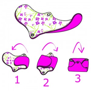 Compresa Algodón Lavable Plus, Plim - Imagen 4