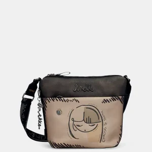 Bolso bandolera grande ANEKKE Nature Koko