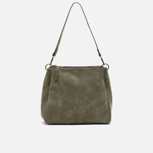 Kubi bolso hobo mediano con asa bandolera extraíble