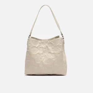 Eliette bolso hobo grande grabado floral