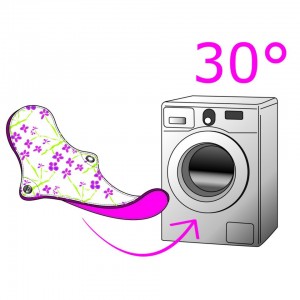 Compresa Algodón Lavable Maxi, Plim - Imagen 5