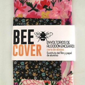 Envoltorios Encerados Pack Medium, Bee Cover
