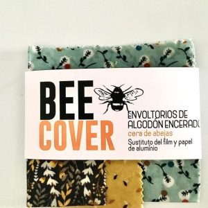 Envoltorios Encerados Multi Pack 3 S-M-L, Bee Cover