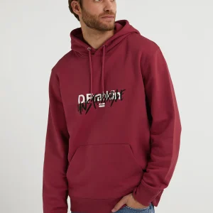 Unstoppable Hoodie Dark Red