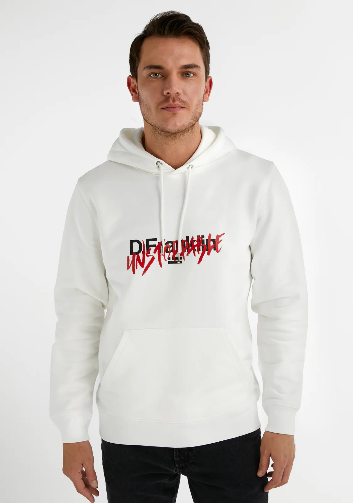 Unstoppable Hoode White - Imagen 2