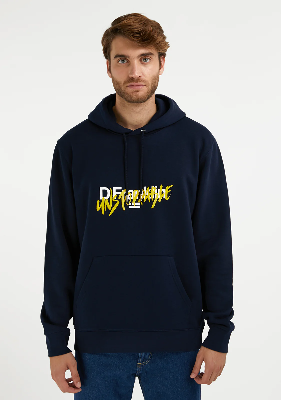 Unstoppable Hoodie Navy - Imagen 6