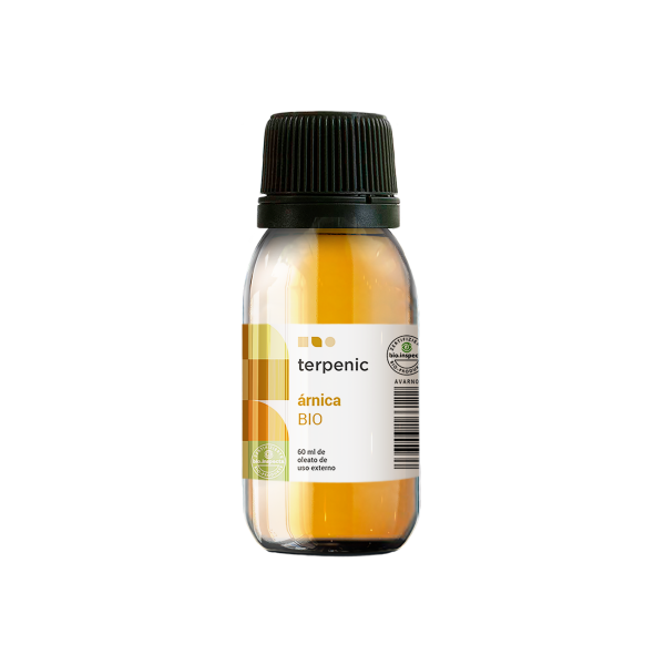 Árnica Bio Oleato Aceite Vegetal, Terpenic Labs