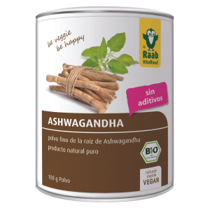 Ashwagandha polvo, Raab Vitalfood