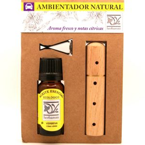 ambientador natural para coche