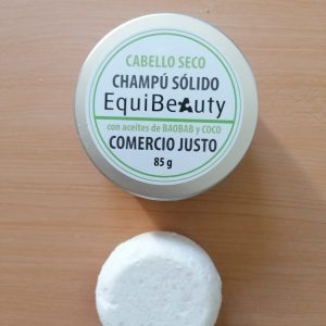 Champú Sólido Cabello Seco, Equimercado