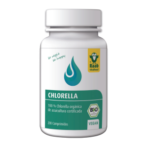 Chlorella comprimidos, Raab Vitalfood
