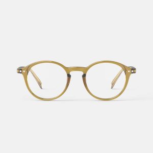 GAFAS DE LECTURA IZIPIZI #D VELVET VERDE GOLDEN