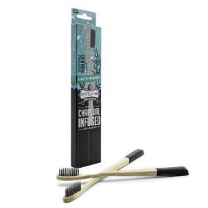 Cepillo De Bambú Con Carbón Activo, My Magic Mud
