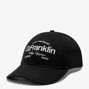 Paris St.Denis Cap Black