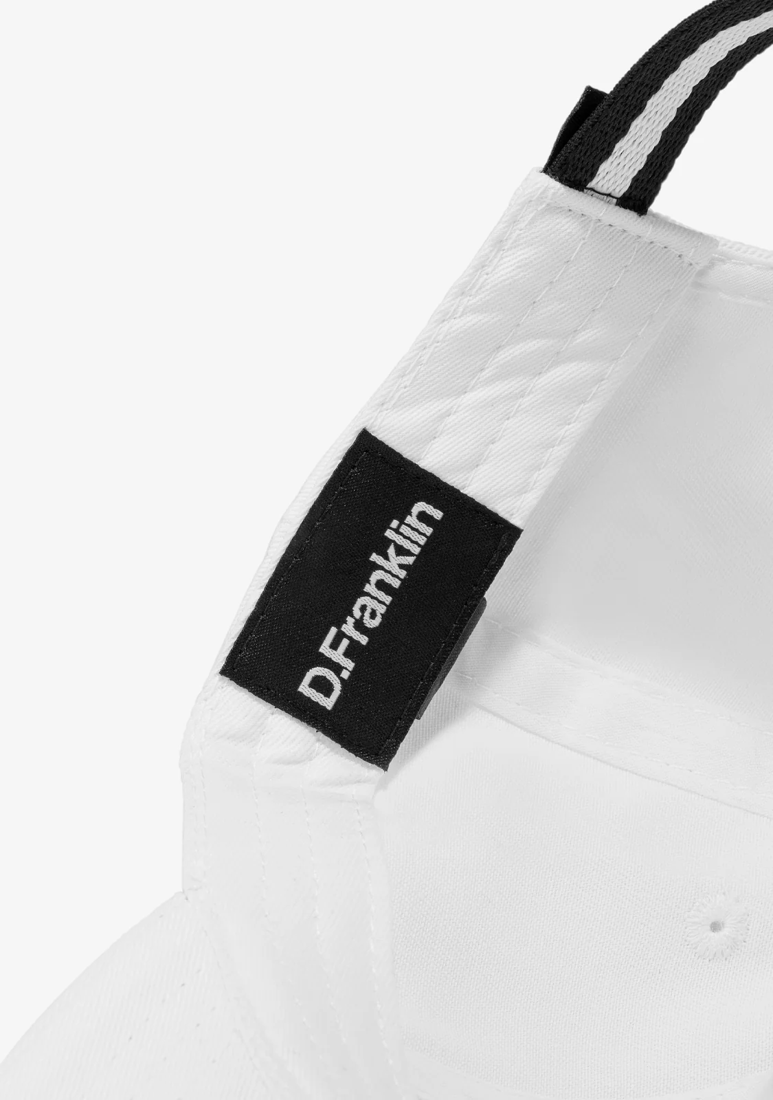 Paris St.Denis Cap White - Imagen 4