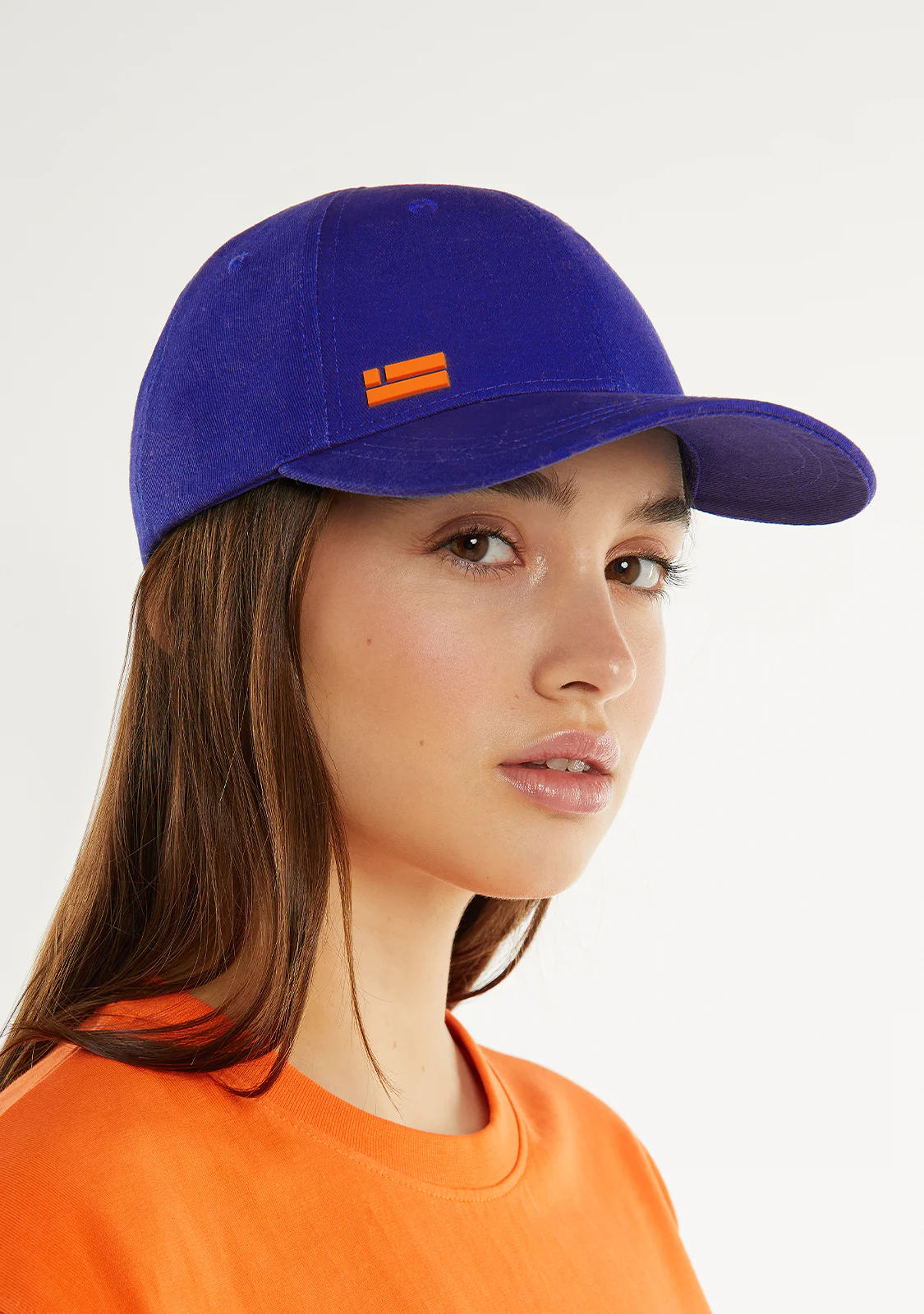 Basic Flag Cap Blue / Orange - Imagen 6