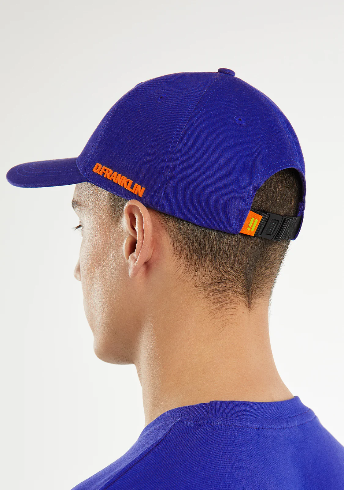 Basic Flag Cap Blue / Orange - Imagen 7