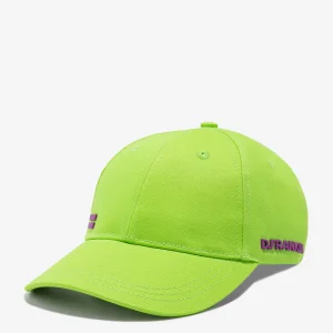 Basic Flag Cap Lime / Purple