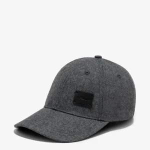 Basic Wool Cap Dark Grey