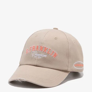 Varsity Washed Cap Sand