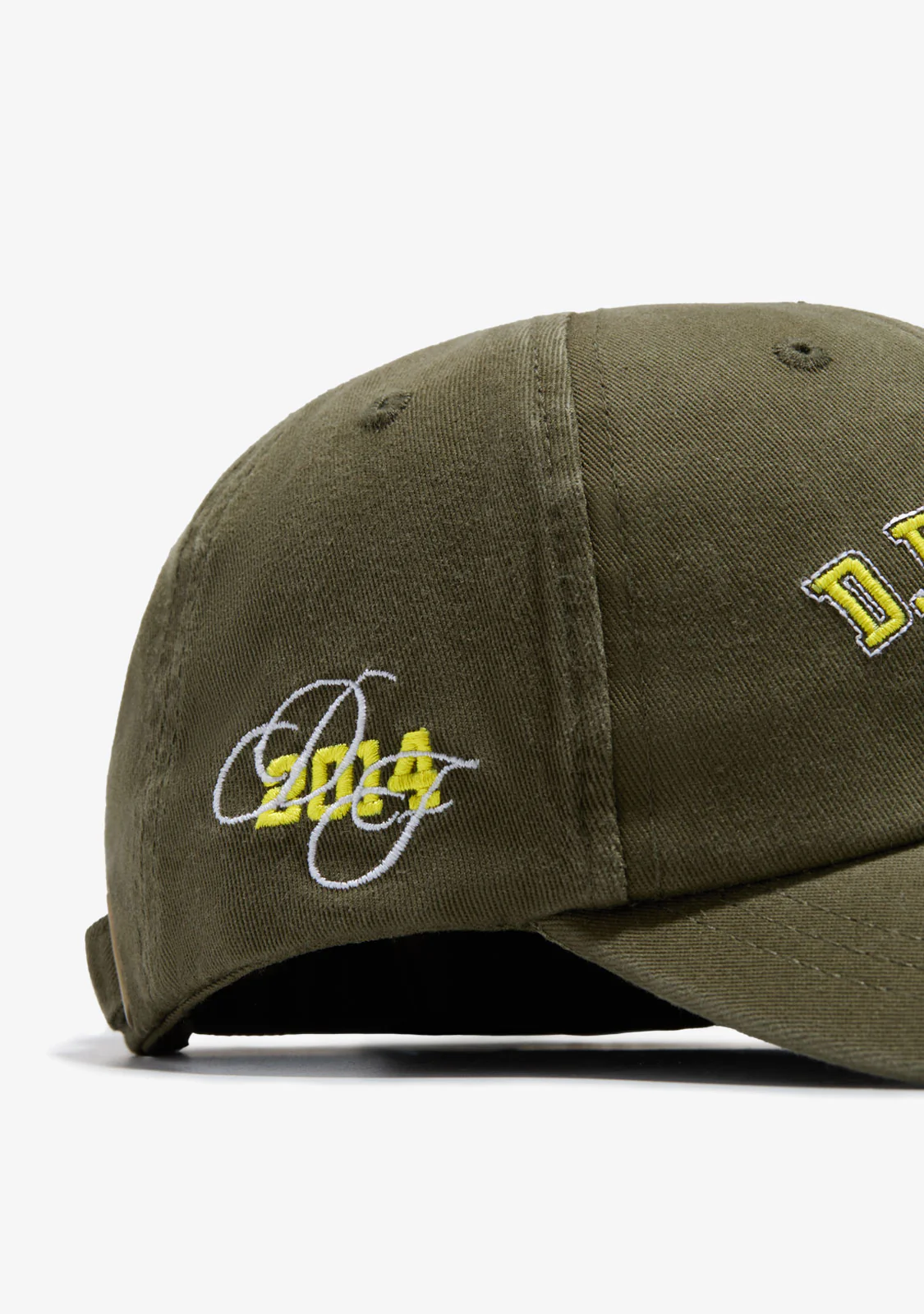 Varsity Washed Cap Army Green - Imagen 4