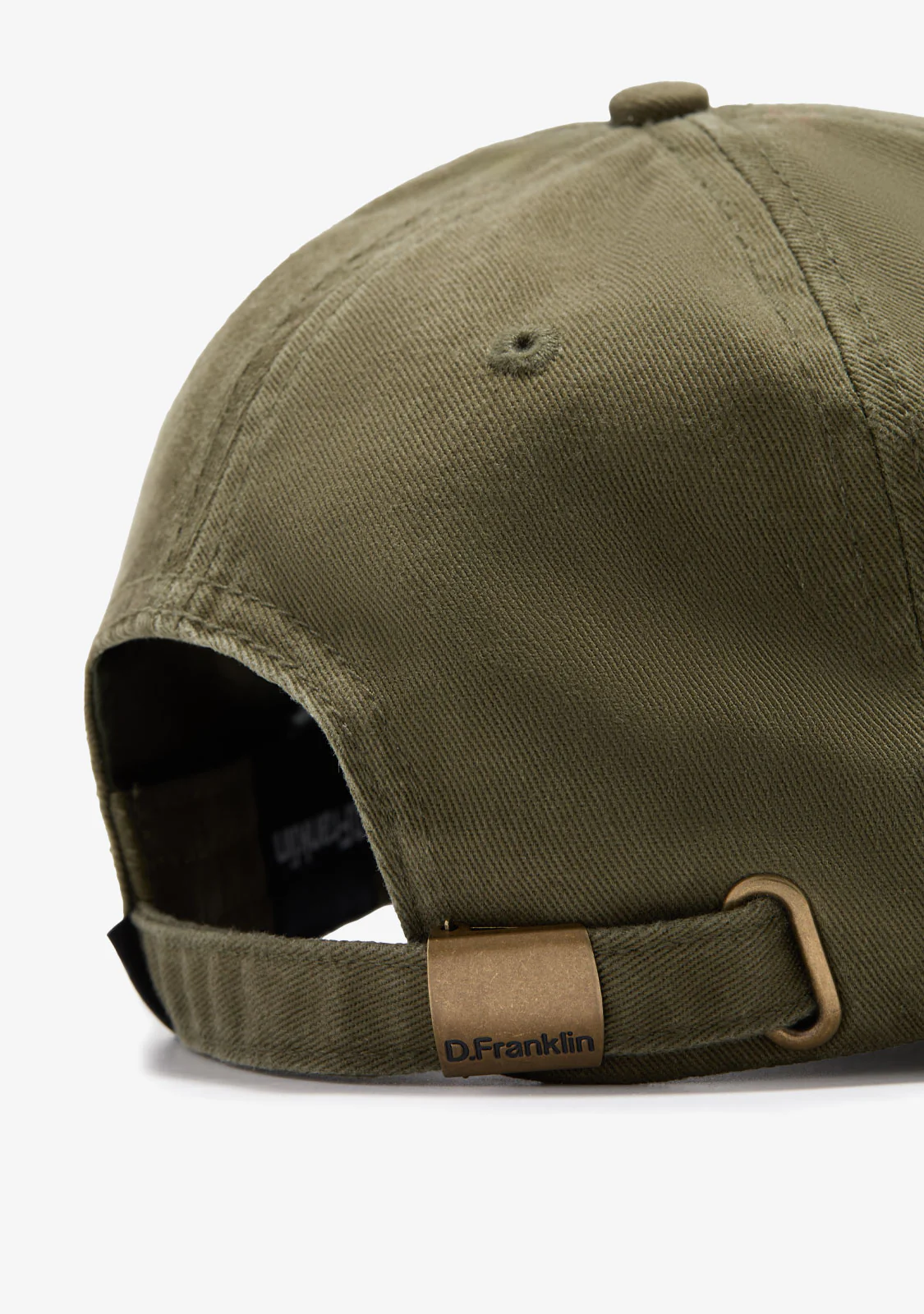 Varsity Washed Cap Army Green - Imagen 5