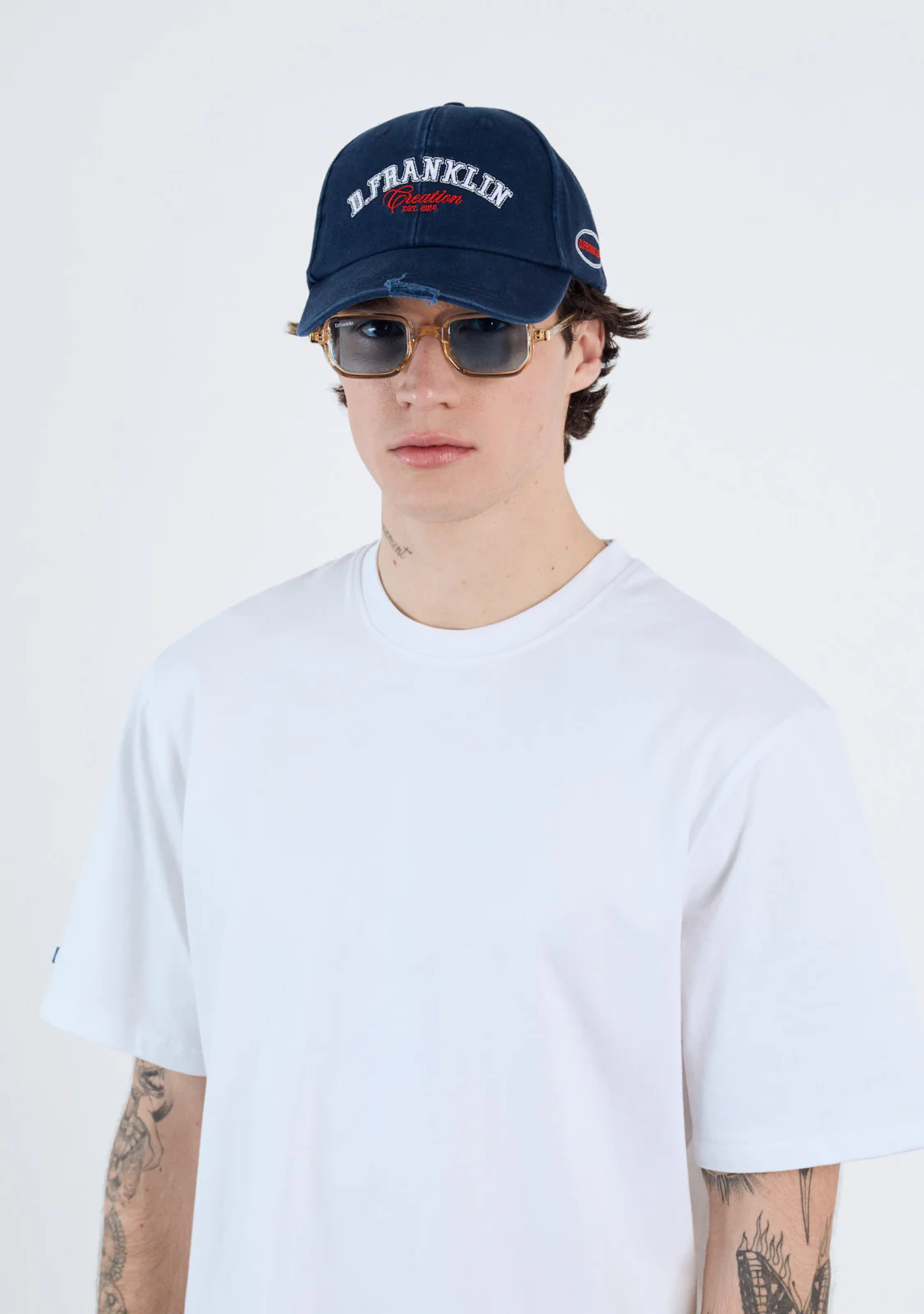 Varsity Washed Cap Navy - Imagen 6