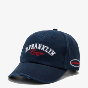 Varsity Washed Cap Navy