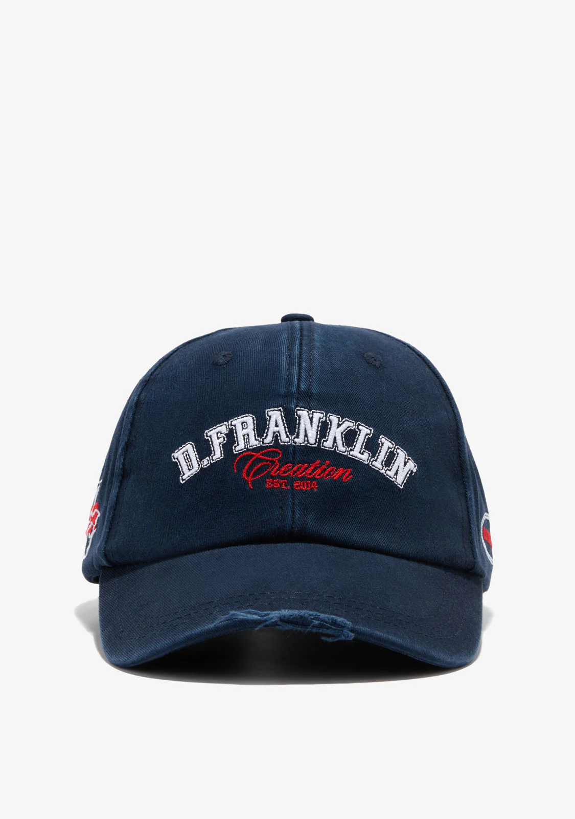 Varsity Washed Cap Navy - Imagen 3
