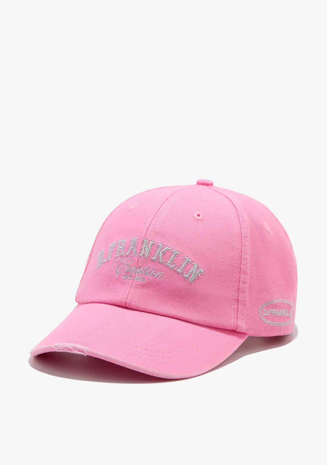 Varsity Washed Cap Pink - Imagen 2