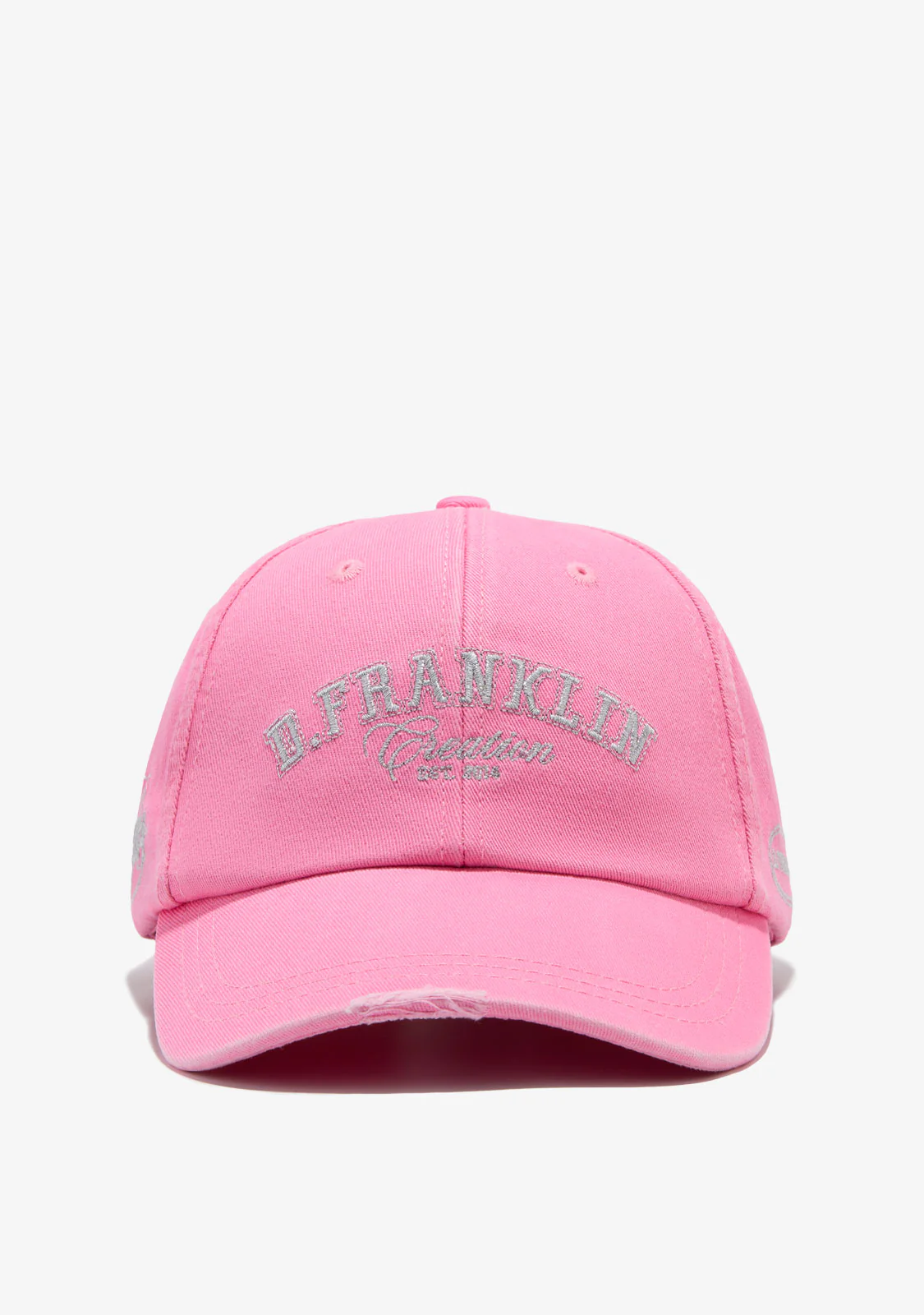 Varsity Washed Cap Pink - Imagen 3