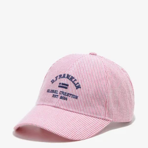 D.Franklin Team Stripes Cap Red