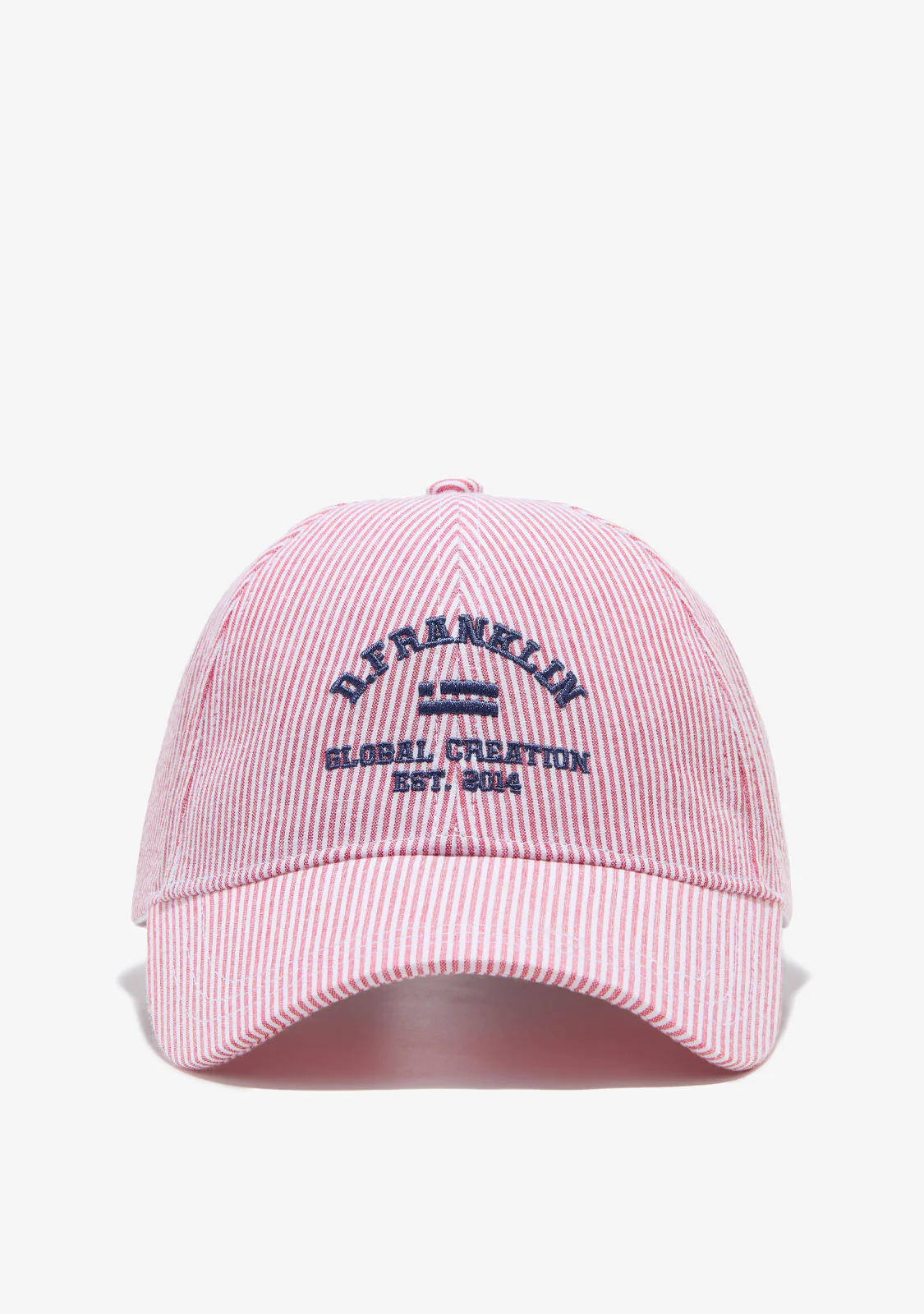 D.Franklin Team Stripes Cap Red - Imagen 3