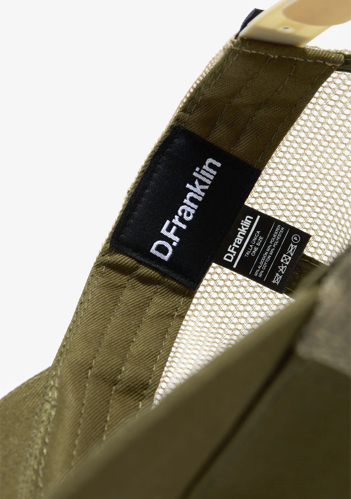 Patch Trucker Cap Army Green - Imagen 5