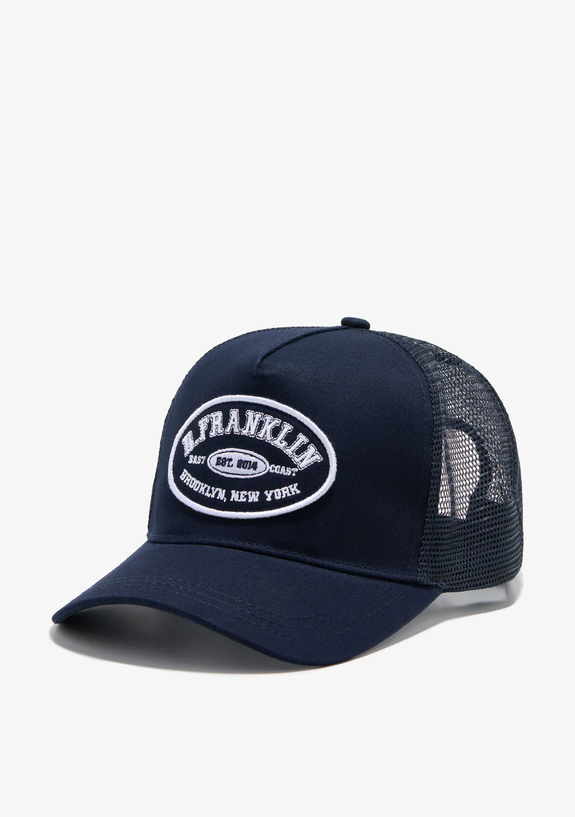 Patch Trucker Cap Navy - Imagen 2