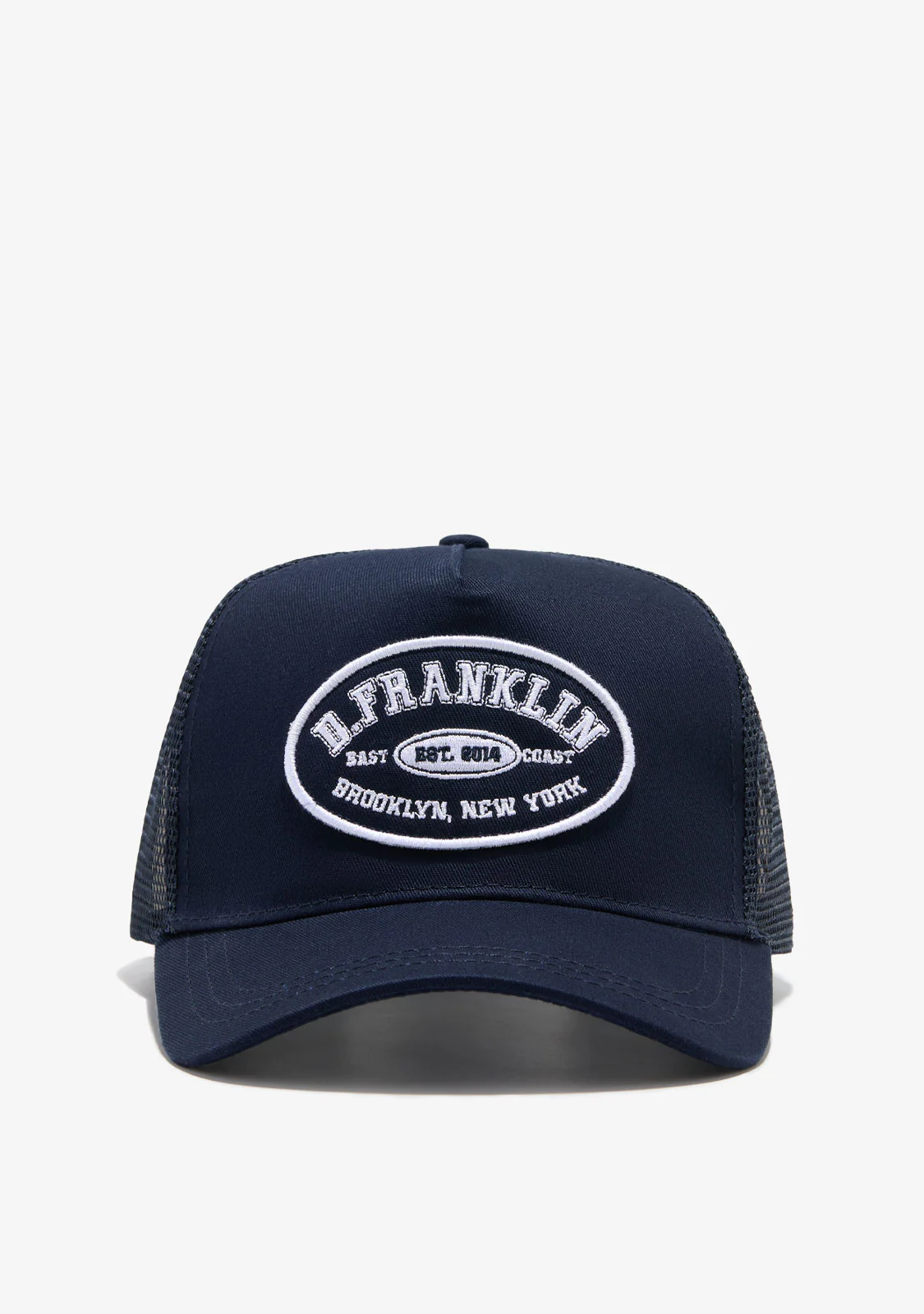 Patch Trucker Cap Navy - Imagen 3