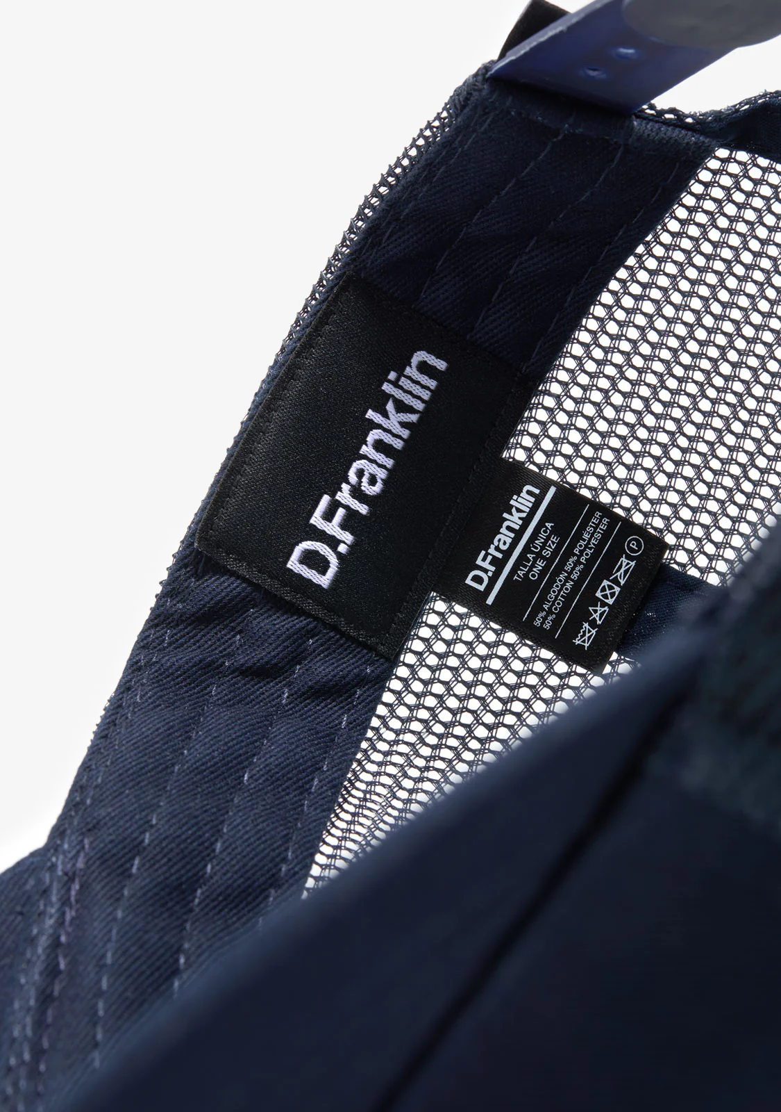 Patch Trucker Cap Navy - Imagen 5