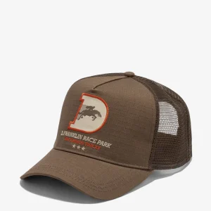 Ripstop Trucker Cap Brown