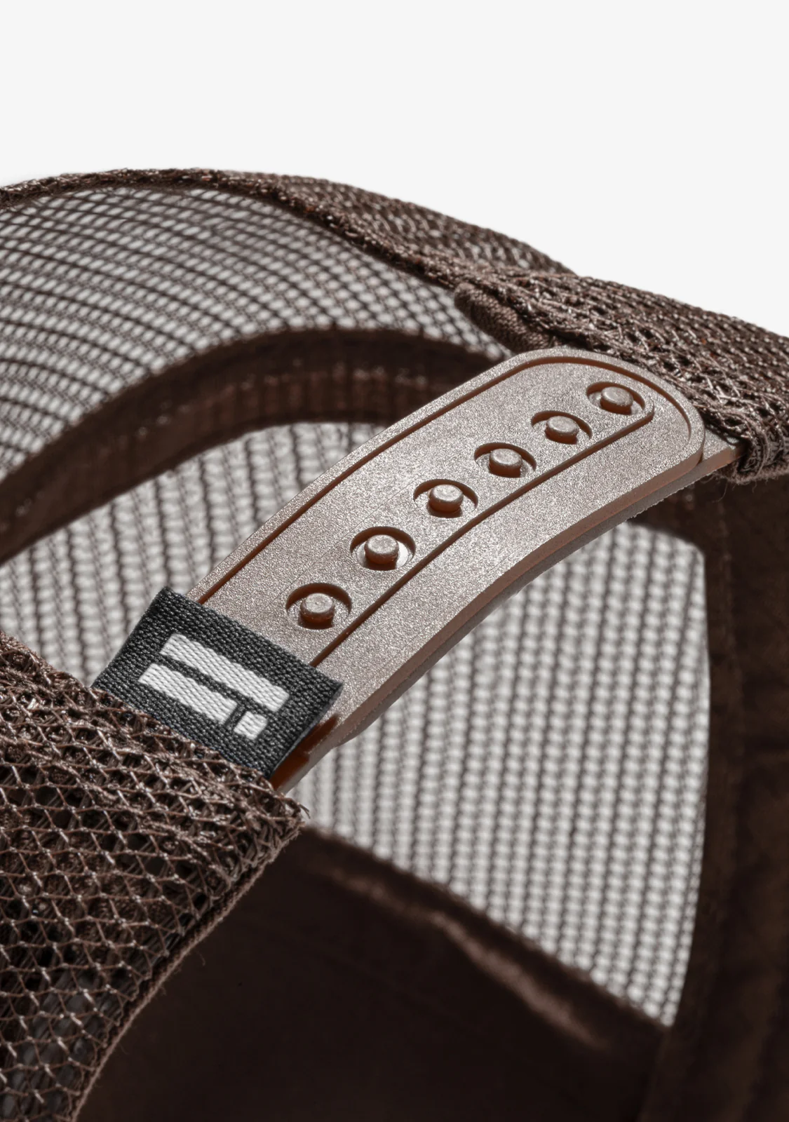 Ripstop Trucker Cap Brown - Imagen 4