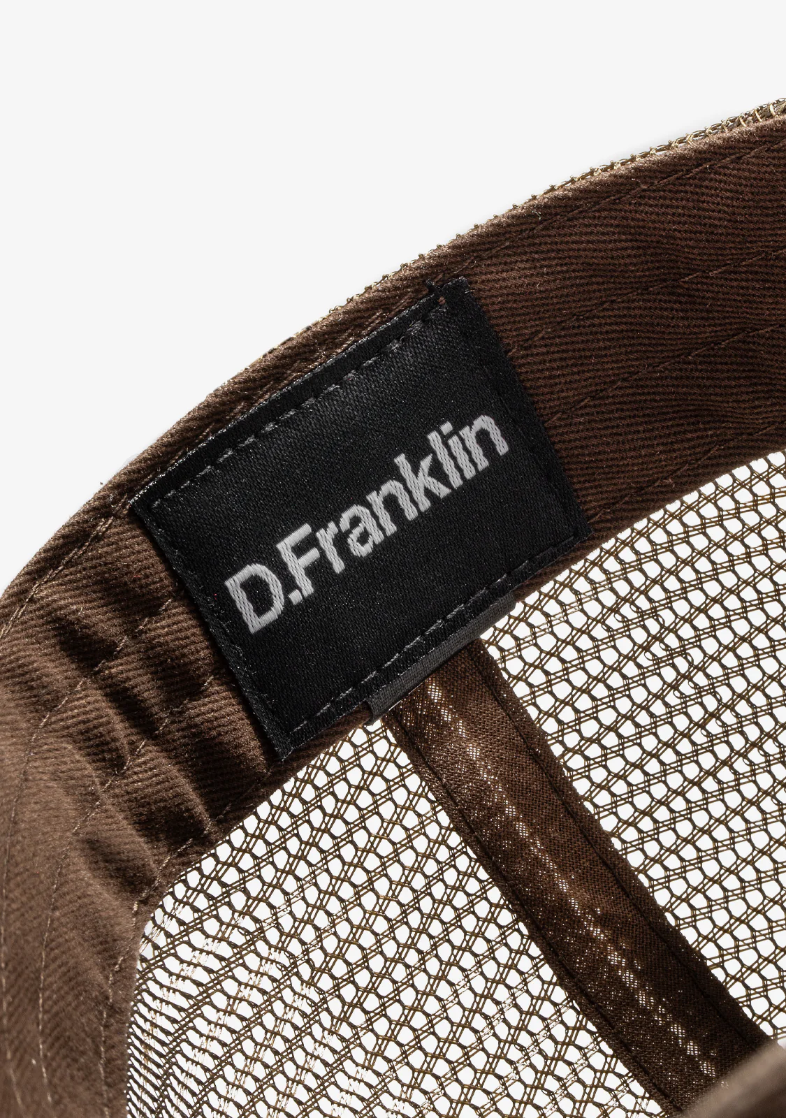 Ripstop Trucker Cap Brown - Imagen 5