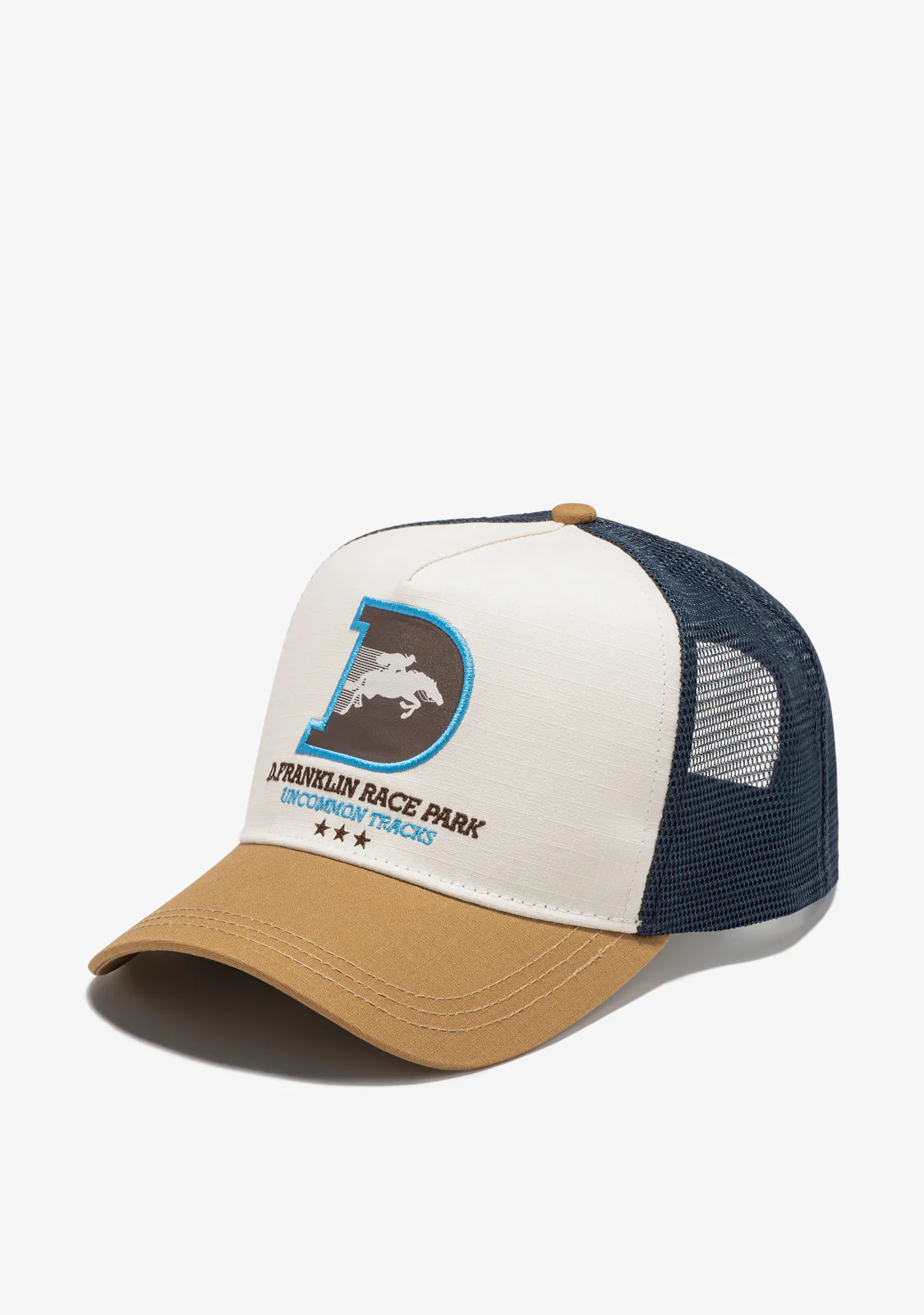 Ripstop Trucker Cap Off-White - Imagen 2