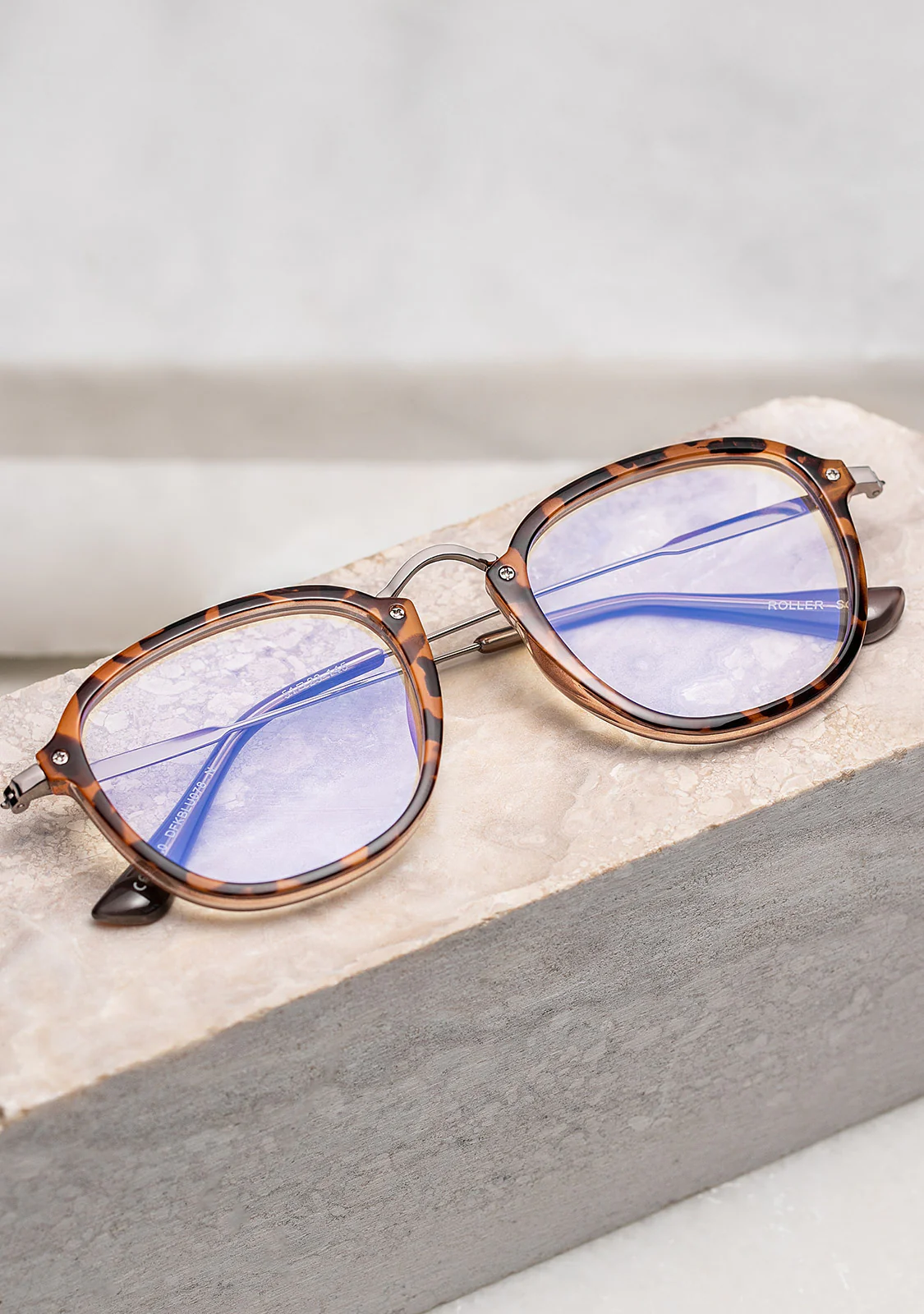 Roller SQ Carey / Blue Block - Imagen 6