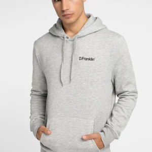 Hoodie D.Franklin Black / Grey