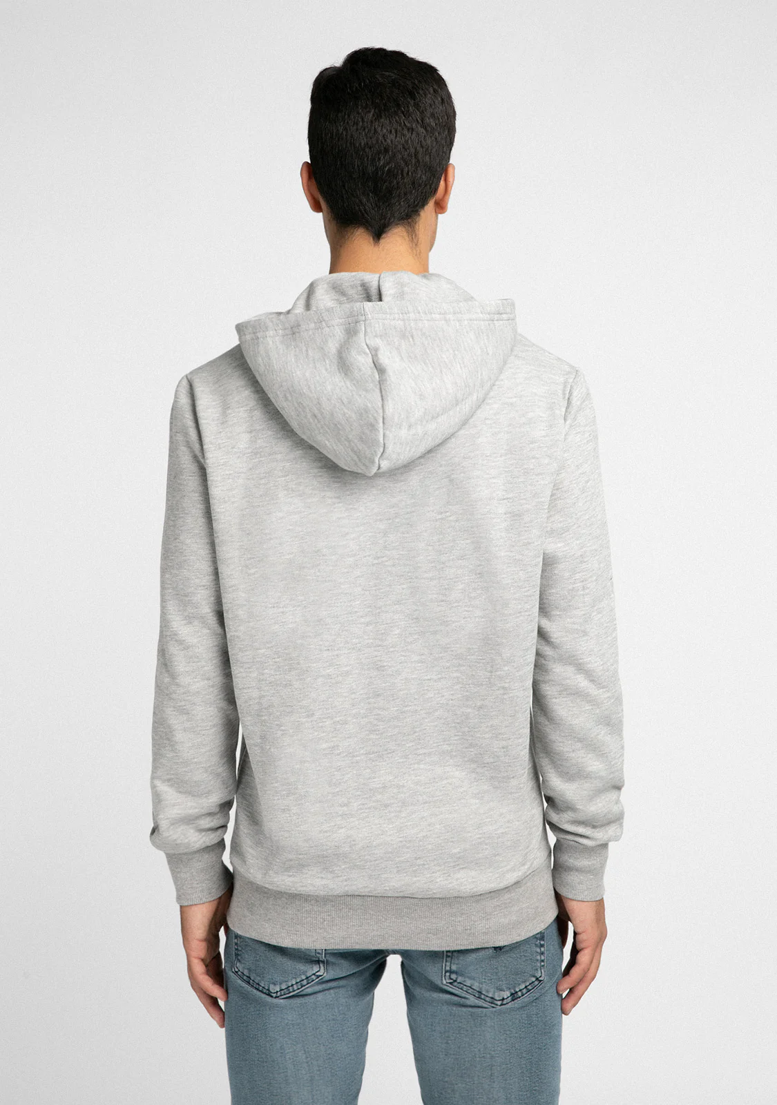 Hoodie D.Franklin Black / Grey - Imagen 5